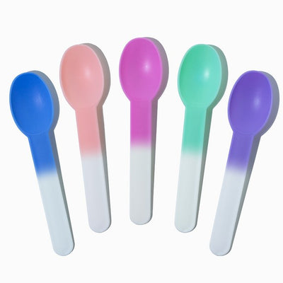 Mixed Pastel Color Changing Heavy Duty Spoons - 1000/Case