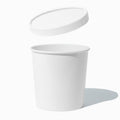 Close-up of 1 Quart to-go containers stacked and ready to serve